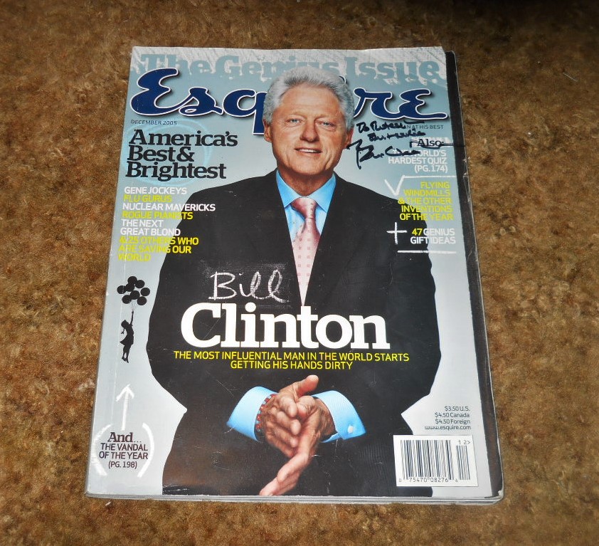 Political Magazines (Autographed) - Autographs of the Stars